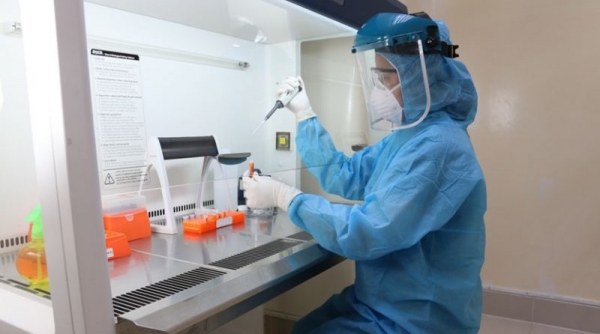 Nam Định: Thêm một điểm xét nghiệm bằng kỹ thuật PCR tại Bệnh viện Đa khoa Hải Hậu