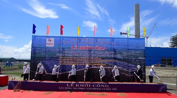 Khánh Hòa: Khởi công dự án Trạm biến áp 500 KV Vân Phong và đấu nối