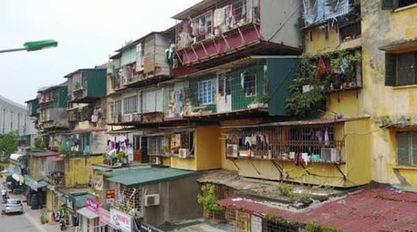 Tiêu chí xác định những khu chung cư cũ nào ở Hà Nội sắp được xây lại