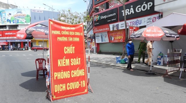 Đà Nẵng: Chỉ đạo tháo dỡ rào chắn trên các truyến đường phố lớn
