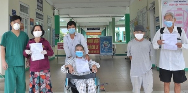 Đà Nẵng: Thêm 76 bệnh nhân mắc Covid-19 được điều trị khỏi