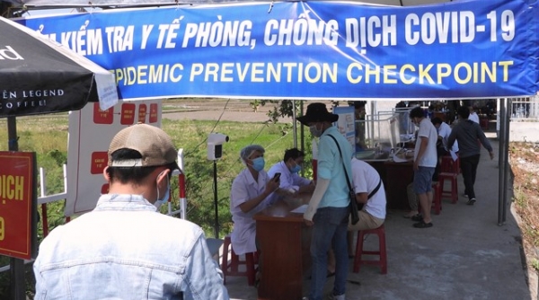 Người từ Đà Nẵng về Quảng Nam đã tiêm đủ vaccine tự theo dõi sức khỏe 7 ngày