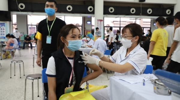 Bắc Ninh: Toàn tỉnh đã tiêm được 794.511 mũi vắc xin Covid-19