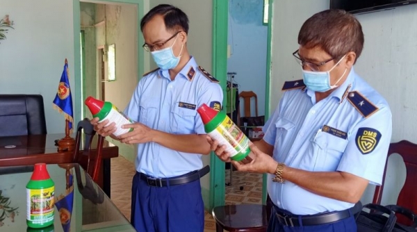 Gia Lai: Phát hiện hộ kinh doanh buôn bán thuốc bảo vệ thực vật chứa chất cấm
