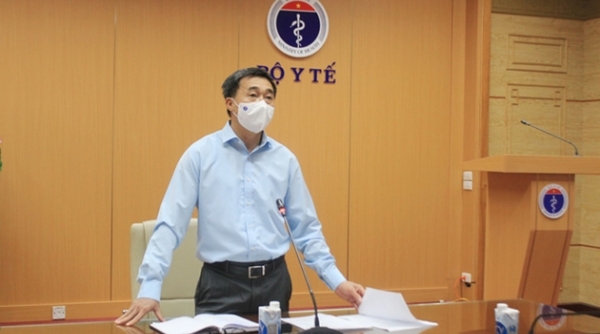 Thứ trưởng Trần Văn Thuấn: Bộ Y tế chưa thực hiện việc mua sắm test kháng nguyên nhanh