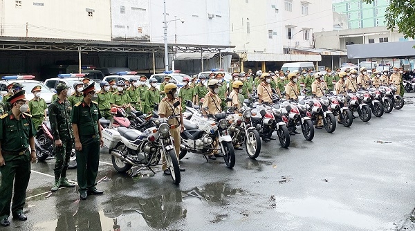 Công an Thành phố Hồ Chí Minh: Ra quân trấn áp tội phạm sau giãn cách