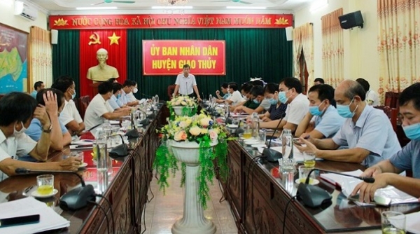 Huyện Giao Thủy (Nam Định): Phát hiện 1 trường hợp dương tính Covid-19