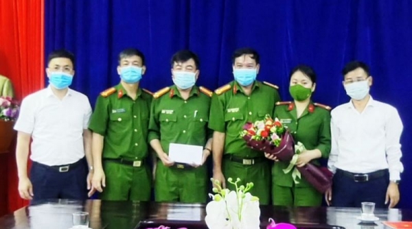 Lào Cai: Khen thưởng đột xuất lực lượng công an triệt phá thành công vụ án ma tuý