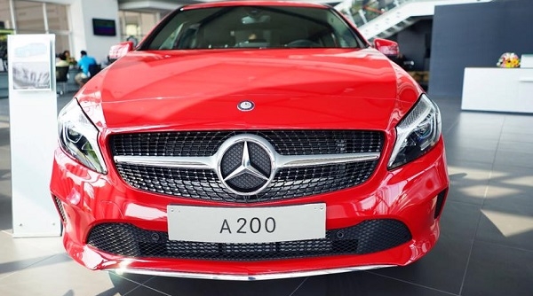 Triệu hồi 49 chiếc Mercedes-Benz tại thị trường Việt Nam