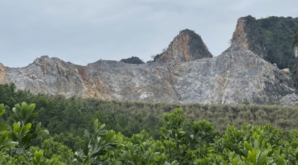 Quảng Ninh: Không gia hạn đối với các mỏ đá ven vịnh Hạ Long