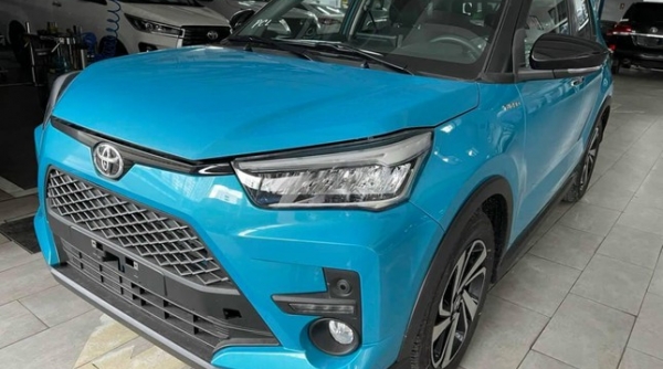 Toyota Raize bất ngờ xuất hiện tại một đại lý ở Việt Nam