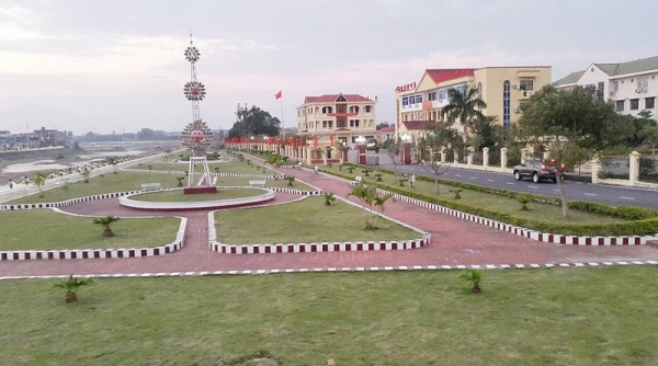 Quảng Ninh: Trình Bộ Xây dựng thẩm định phân loại đô thị loại IV cho thị trấn Quảng Hà