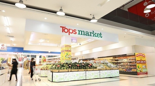 Chuỗi siêu thị Big C tại Hà Nội chính thức đổi tên thành Tops Market