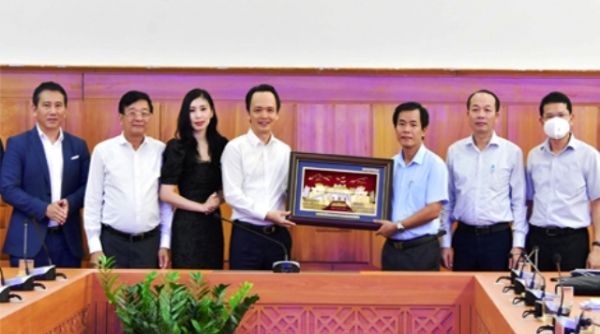 Thừa Thiên Huế: FLC muốn làm nhà đầu tư chiến lược của tỉnh