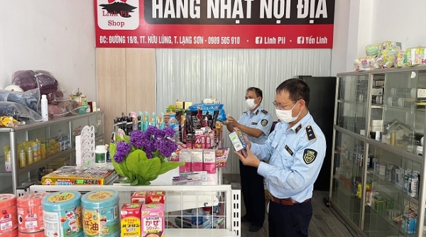 Cục Quản lý thị trường Lạng Sơn: Quyết liệt hành động chống buôn lậu