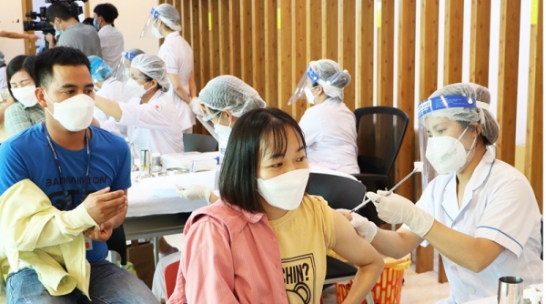 Bắc Ninh: Hơn 282.400 người đã tiêm đủ 2 mũi vắc xin phòng Covid-19