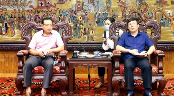 Chủ tịch UBND tỉnh Lê Duy Thành: Tạo mọi thuận lợi để doanh nghiệp Hàn Quốc hoạt động tại Vĩnh Phúc