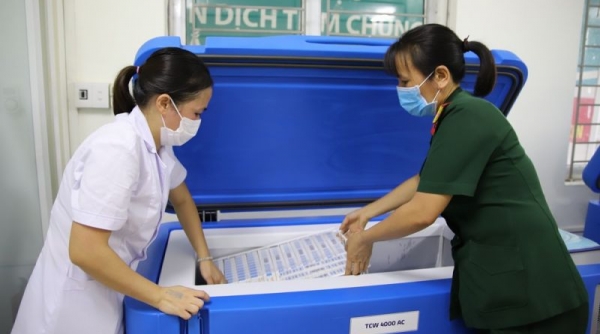 Lào Cai tiếp nhận gần 200.000 liều vắc xin phòng Covid-19