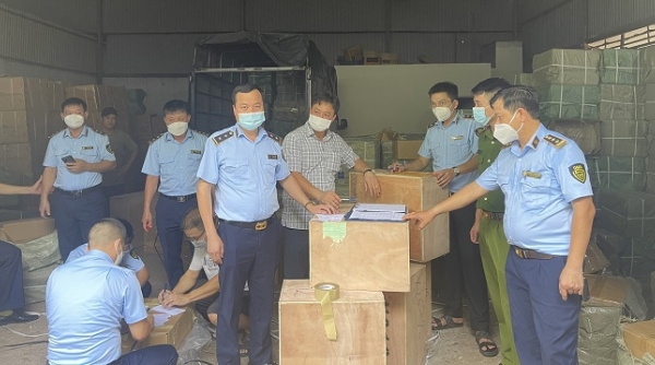 Cục Quản lý thị trường Bắc Ninh: Tăng cường chống buôn lậu và phòng chống dịch Covid-19