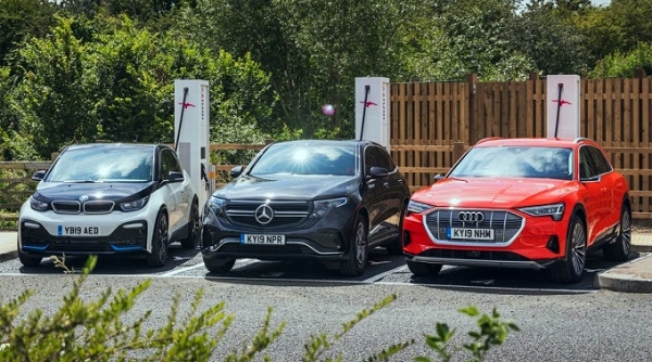 Doanh số ô tô điện cao kỷ lục ở Anh Quốc