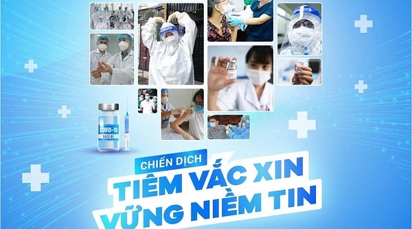 Phát động chiến dịch “Tiêm vắc xin - Vững niềm tin”