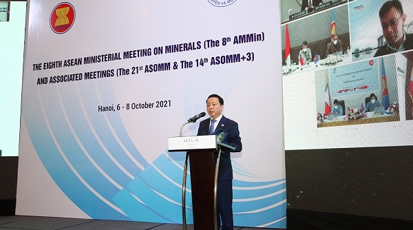 Việt Nam sẵn sàng cùng các nước ASEAN tìm kiếm khoáng sản chiến lược mới