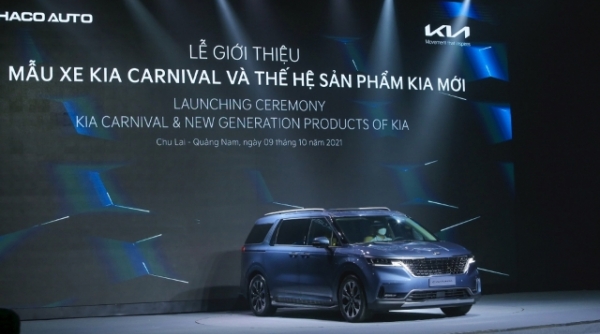 Thaco Auto: Giới thiệu mẫu xe Carnival và thế hệ sản phẩm mới thương hiệu KIA