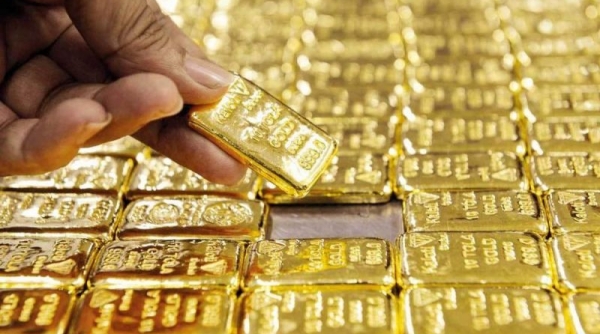Giá vàng ngày 9/10: Vàng thế giới giảm nhẹ
