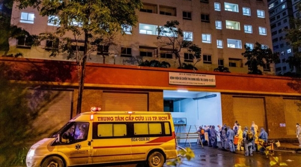 TP. Hồ Chí Minh: Xây dựng lộ trình ngừng hoạt động các bệnh viện dã chiến