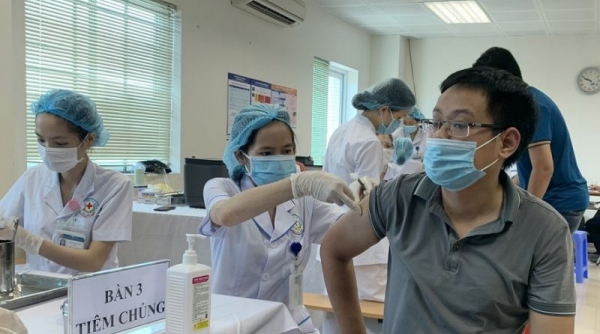 Bắc Ninh: Toàn tỉnh đã tiêm được 826.837 mũi vắc xin Covid-19