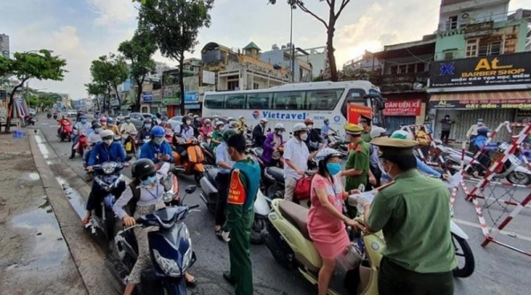 Chốt phương án đi lại giữa thành phố Hồ Chí Minh và các tỉnh xung quanh
