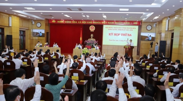 Kỳ họp thứ Ba, HĐND tỉnh Thanh Hóa khóa XVIII: Quyết nghị nhiều nội dung quan trọng