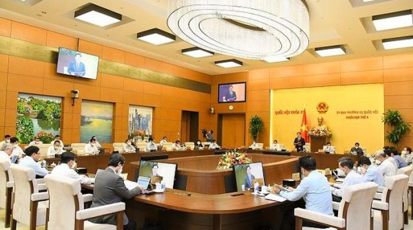 Những nội dung chính tại phiên họp thứ 4 Ủy ban Thường vụ Quốc hội