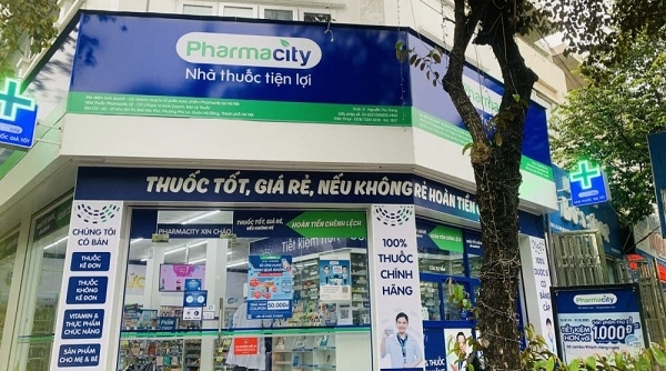 Pharmacity đồng loạt khai trương 10 nhà thuốc mới tại Hà Nội