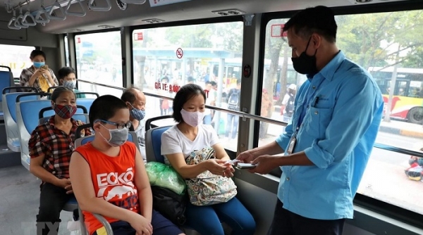 Dự kiến tuần sau, Hà Nội cho xe bus hoạt động trở lại