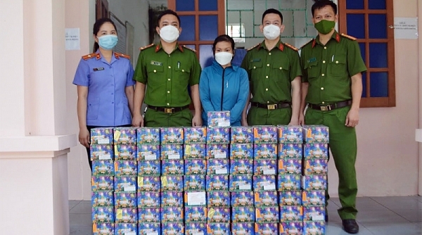 Nghệ An: Triệt phá đường dây mua bán, tích trữ hơn 89 kg pháo nổ