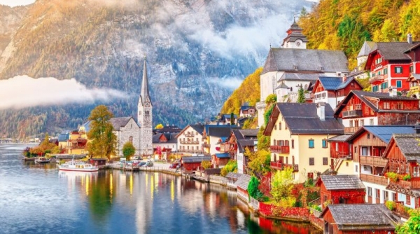 10 ngôi làng đẹp nhất hành tinh