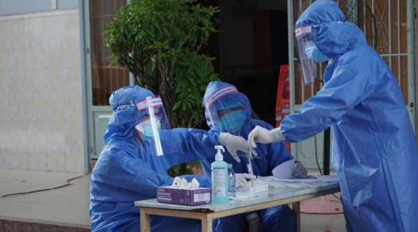 Cần Thơ: Vận hành Đội hình D7 “Tiêm vắc xin phòng Covid-19 tại tỉnh Sóc Trăng”