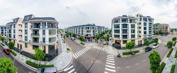 Pearl Garden - Phố sang, phố xanh tại Van Phuc City