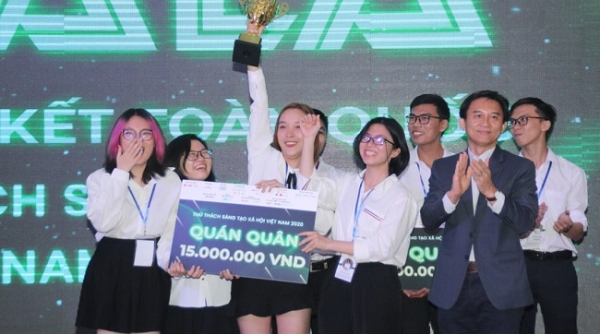 Khởi động cuộc thi Thử thách sáng tạo xã hội Việt Nam 2021