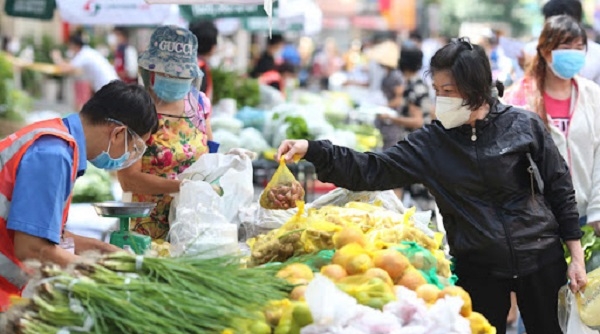 TP. Hồ Chí Minh: Đã có 68 chợ truyền thống mở cửa trở lại