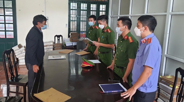 Bắc Ninh: Khởi tố nguyên Phó Chủ tịch huyện Yên Phong