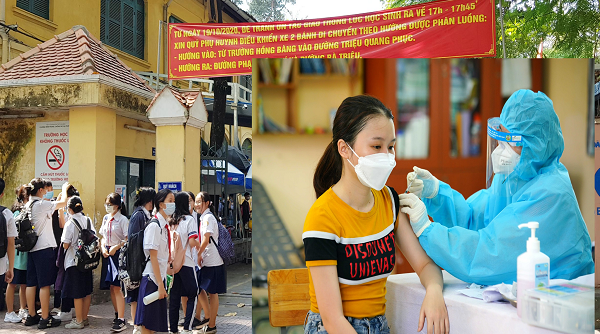 TP Hồ Chí Minh: Lập danh sách học sinh chuẩn bị tiêm vaccine phòng covid-19