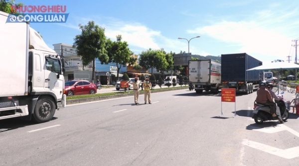 Đà Nẵng: Quá tải tại các chốt kiểm soát cửa ngõ ra, vào thành phố