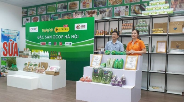 Hà Nội dẫn đầu cả nước về số sản phẩm OCOP được chứng nhận 5 sao