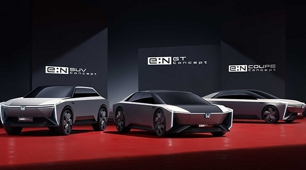 Honda công bố 5 mẫu xe điện mới tại thị trường Trung Quốc