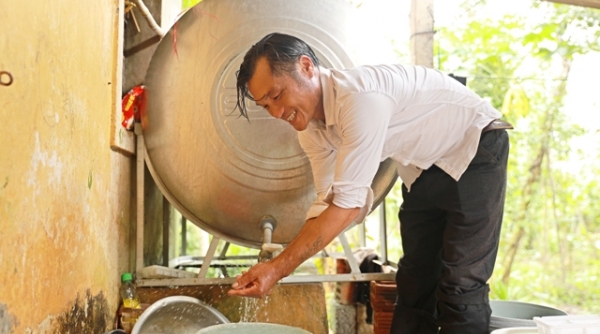 Thừa Thiên Huế: Miễn, giảm giá nước sạch cho người dân bị ảnh hưởng bởi dịch Covid-19