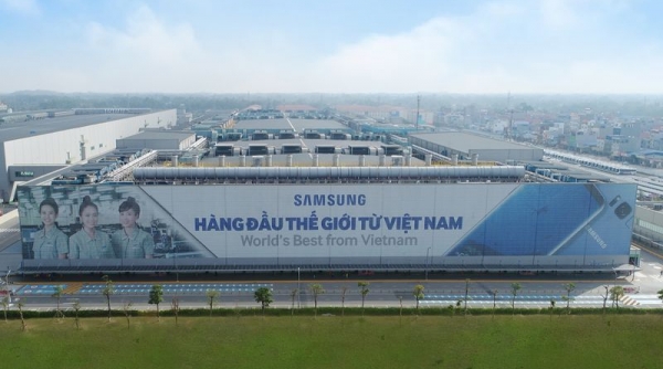Thái Nguyên - Samsung: Mối nhân duyên góp phân thay đổi kinh tế - xã hội của tỉnh