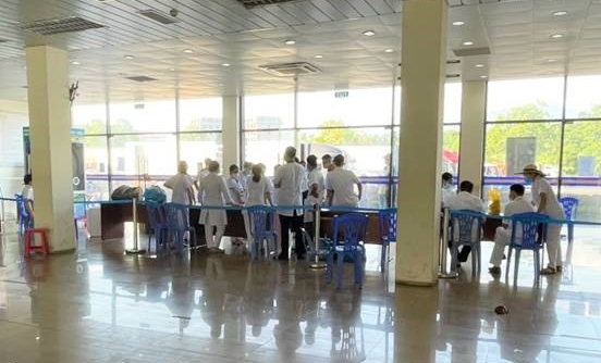 Lào Cai: Đặt hệ thống xét nghiệm RT - PCR tại cửa khẩu Kim Thành