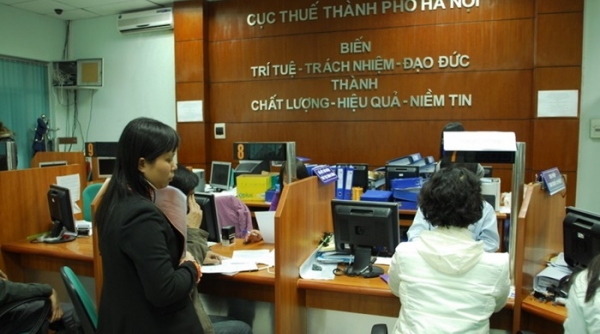 Hà Nội công khai 608 đơn vị nợ tiền thuế